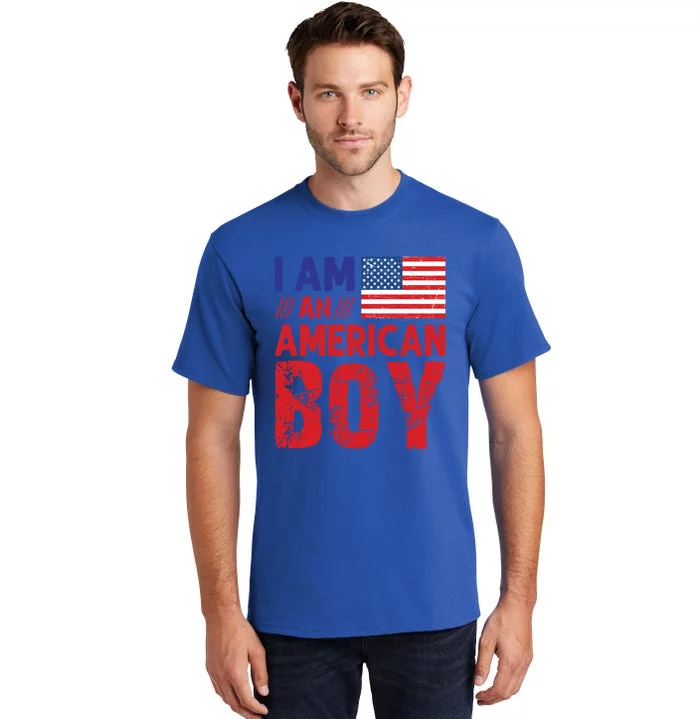 4th Of July An American Celebrating Independence Day Gift Tall T-Shirt