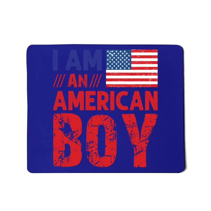 4th Of July An American Celebrating Independence Day Gift Mousepad