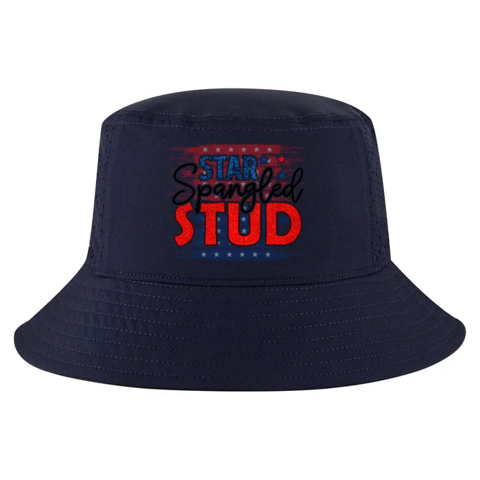 4th Of July Clothes And Accessories Star Spangled Stud Gift Cool Comfort Performance Bucket Hat