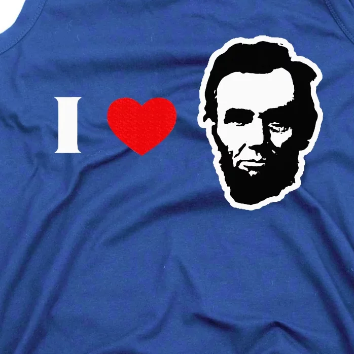 4th Of July Abraham Lincoln Tank Top