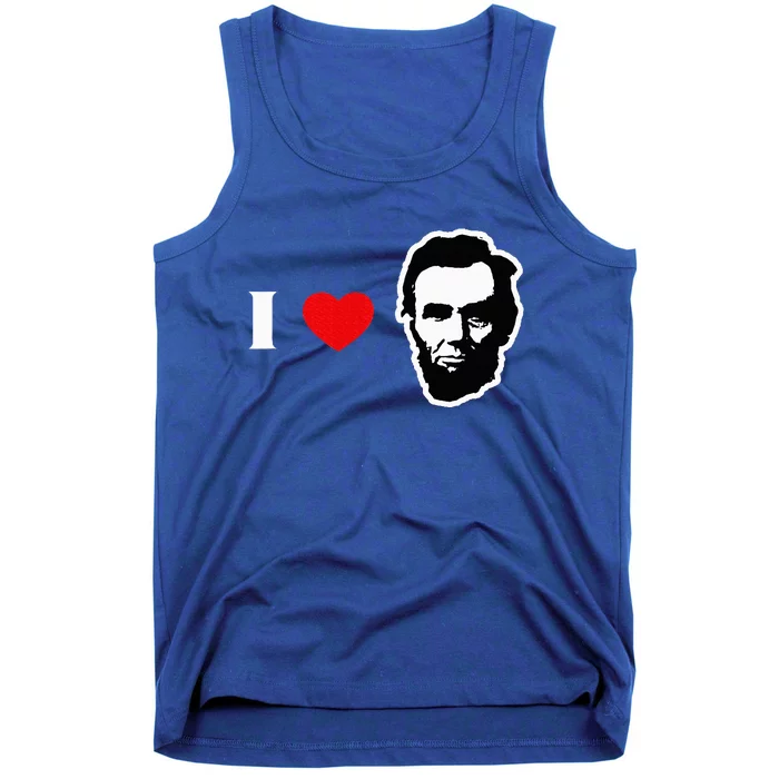 4th Of July Abraham Lincoln Tank Top