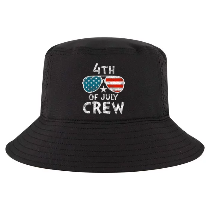 4th Of July Crew Matching Family Funny Fourth Of July Group Cool Comfort Performance Bucket Hat