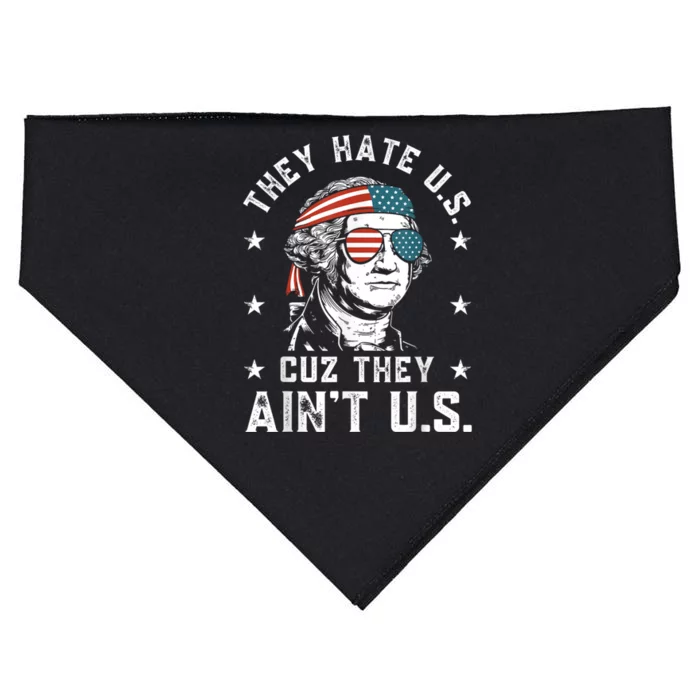 4th Of July Bald Eagle Mullet Murica Usa Usa Merica USA-Made Doggie Bandana