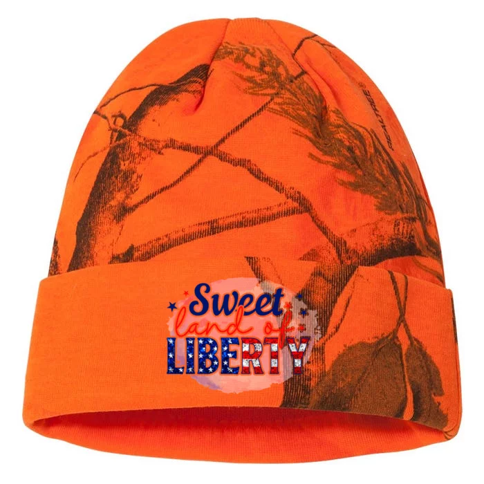 4th Of July Clothes And Accessories Sweet Land Of Liberty Great Gift Kati - 12in Camo Beanie