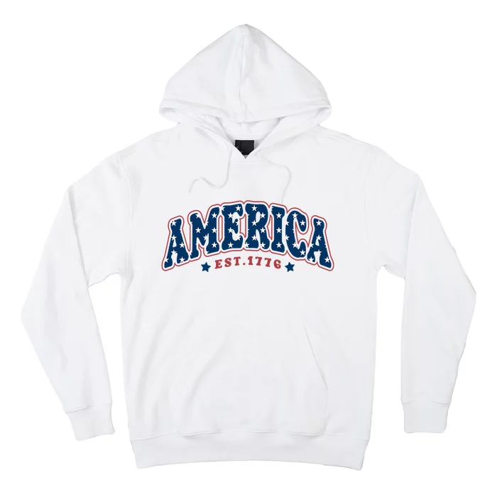 4th Of July America Est 1776 4th July Hoodie