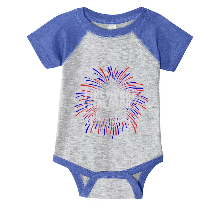 4th Of July Celebration Fireworks Director Gift Infant Baby Jersey Bodysuit