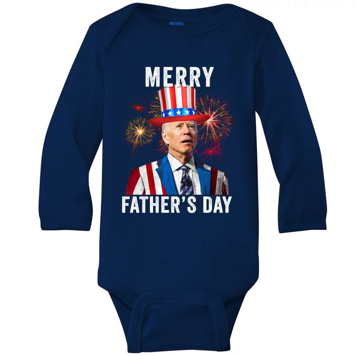 4th Of July Cool Gift Baby Long Sleeve Bodysuit