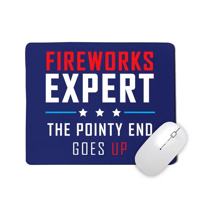 4th Of July Gifts By Albaspirit Fireworks Director If I Run You Run Gift Mousepad