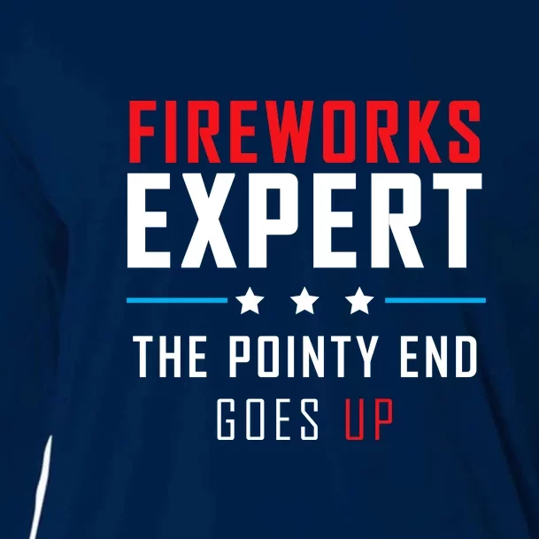 4th Of July Gifts By Albaspirit Fireworks Director If I Run You Run Gift Cooling Performance Long Sleeve Crew