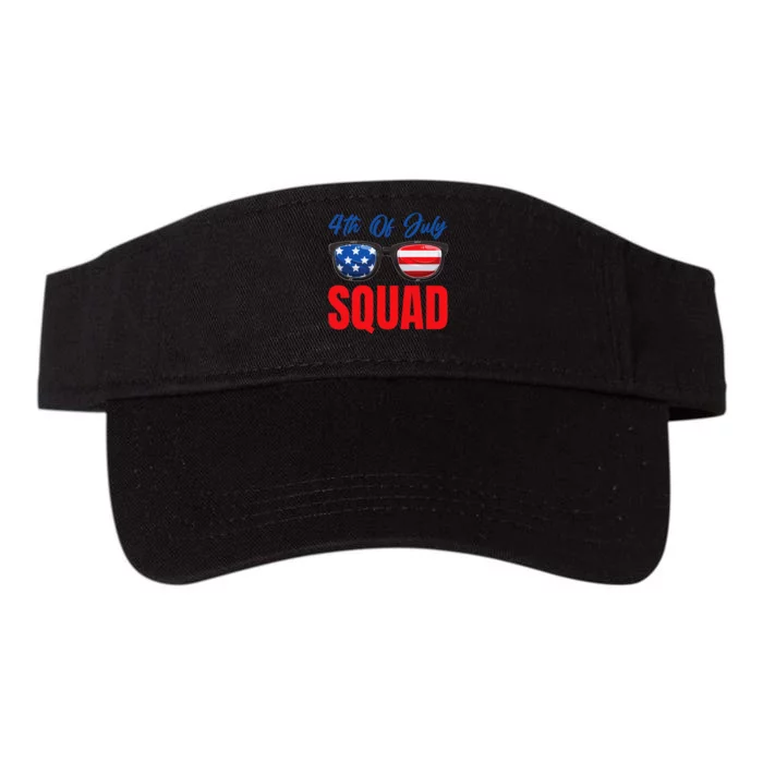 4th Of July Squad 4th Of July Valucap Bio-Washed Visor