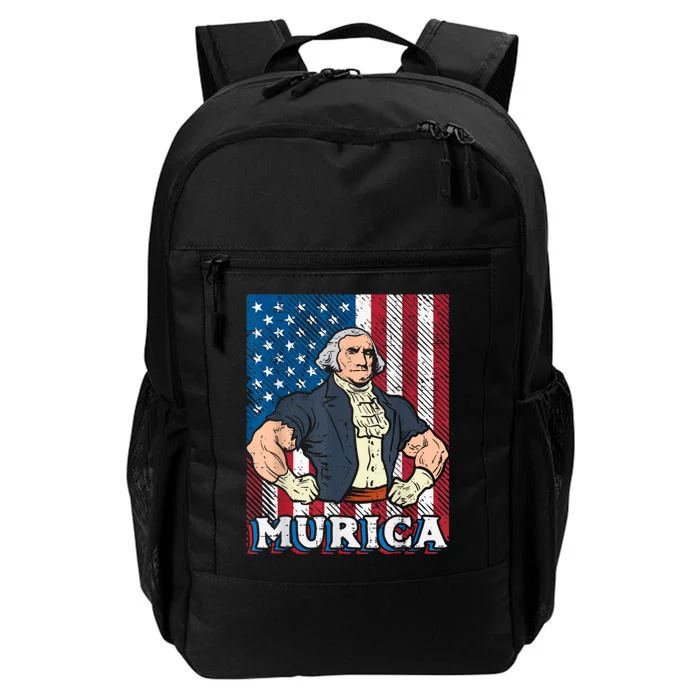 4th Of July Bald Eagle Mullet Murica Usa Usa Merica Daily Commute Backpack