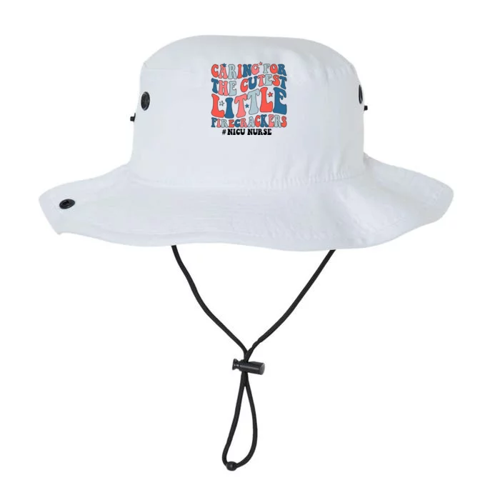 4th Of July Nicu Nurse Caring For The Cutest Firecrackers Legacy Cool Fit Booney Bucket Hat