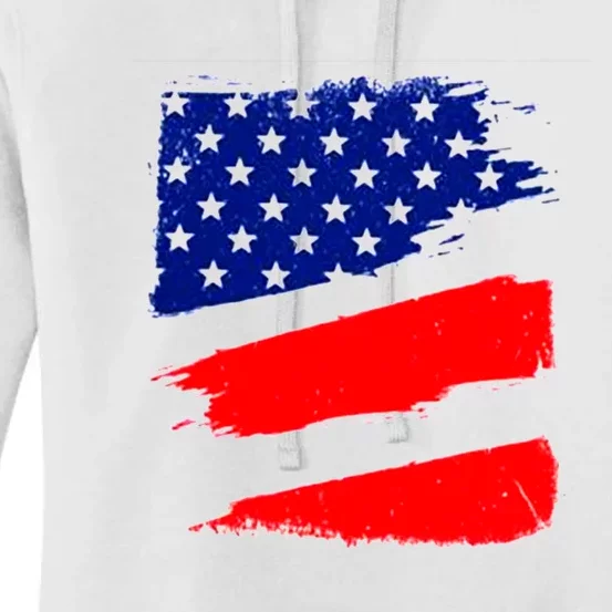 4th Of July Holiday Women's Pullover Hoodie