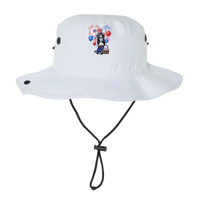 4th Of July Cute Anime Sugar Skull Ga Teen Gift Legacy Cool Fit Booney Bucket Hat