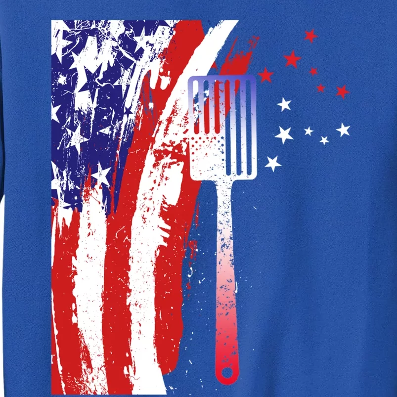 4th Of July Patriotic Usa American Flag Bbq 4th Of July Gift Sweatshirt