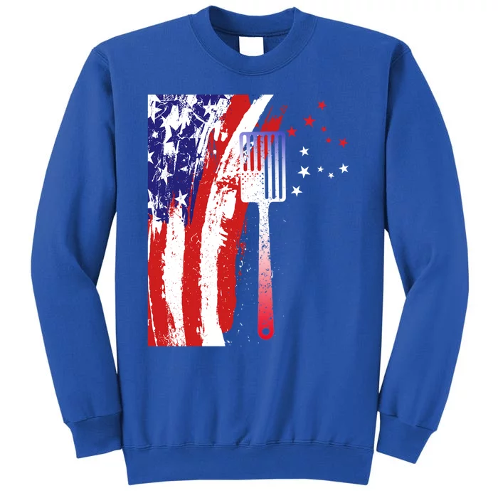 4th Of July Patriotic Usa American Flag Bbq 4th Of July Gift Sweatshirt