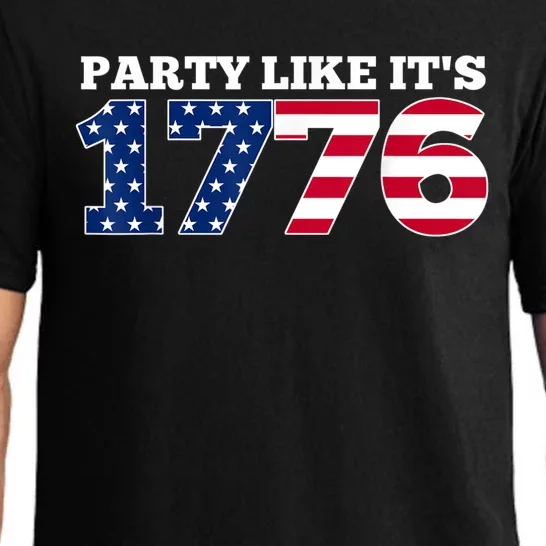 4Th Of July Party Like 1776 4th Of July Pajama Set