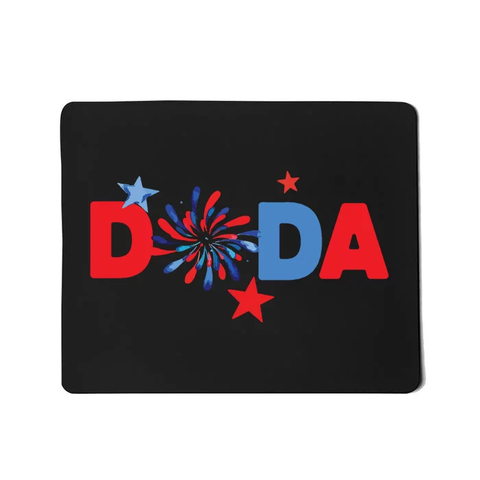 4th Of July Birthday Matching One Little Firecracker Mousepad