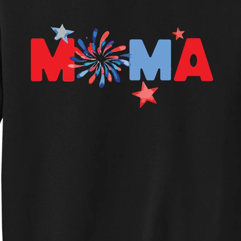 4th Of July Birthday Matching One Little Firecracker Tall Sweatshirt