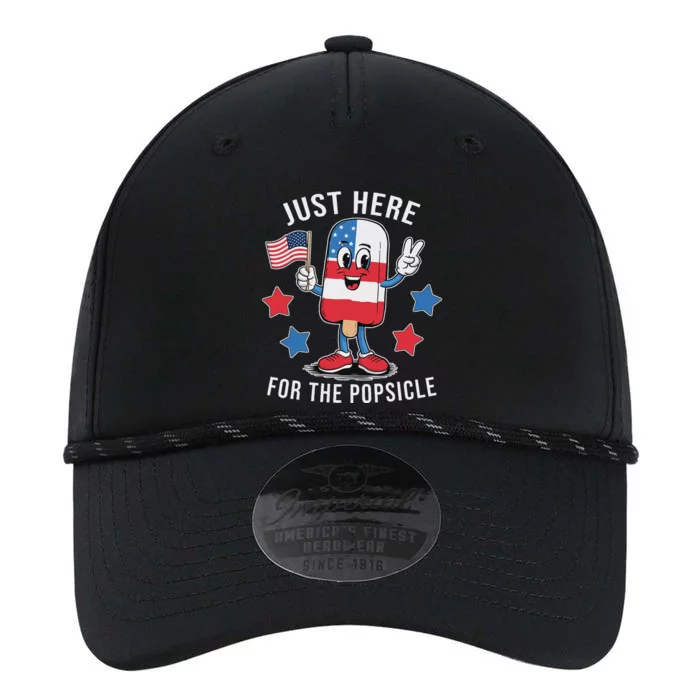 4th Of July Popsicle Usa American Flag Patriotic Performance The Dyno Cap