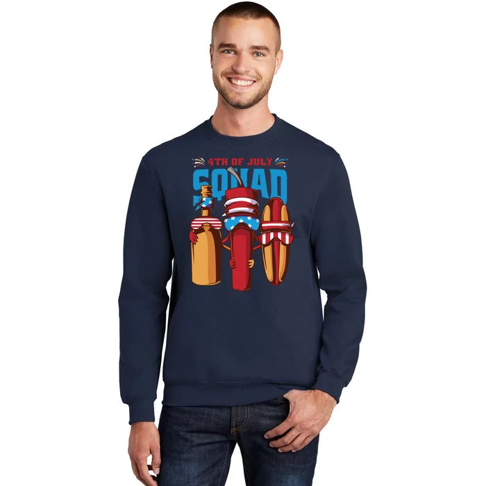 4th Of July Squad Sweatshirt