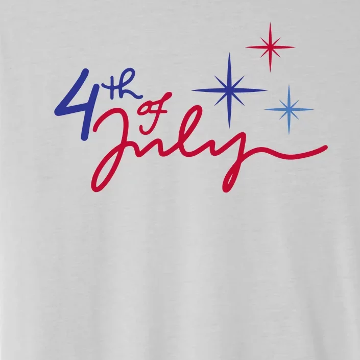 4th Of July Celebration Cute ChromaSoft Performance T-Shirt