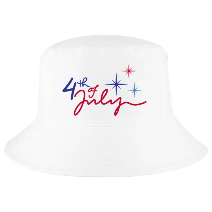 4th Of July Celebration Cute Cool Comfort Performance Bucket Hat