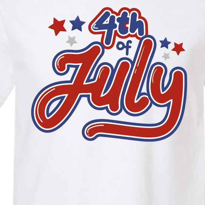 4th Of July Holiday Celebration Garment-Dyed Heavyweight T-Shirt