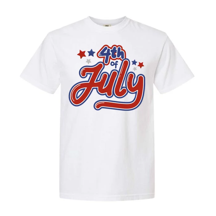 4th Of July Holiday Celebration Garment-Dyed Heavyweight T-Shirt