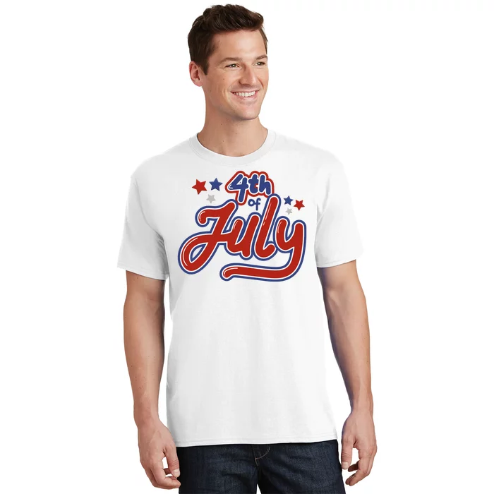 4th Of July Holiday Celebration T-Shirt