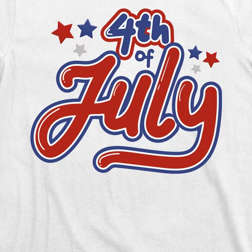 4th Of July Holiday Celebration T-Shirt