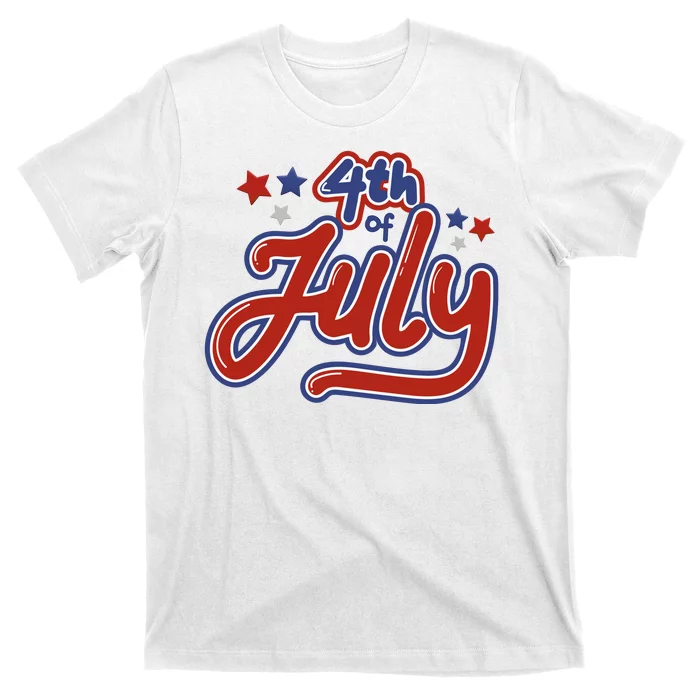 4th Of July Holiday Celebration T-Shirt