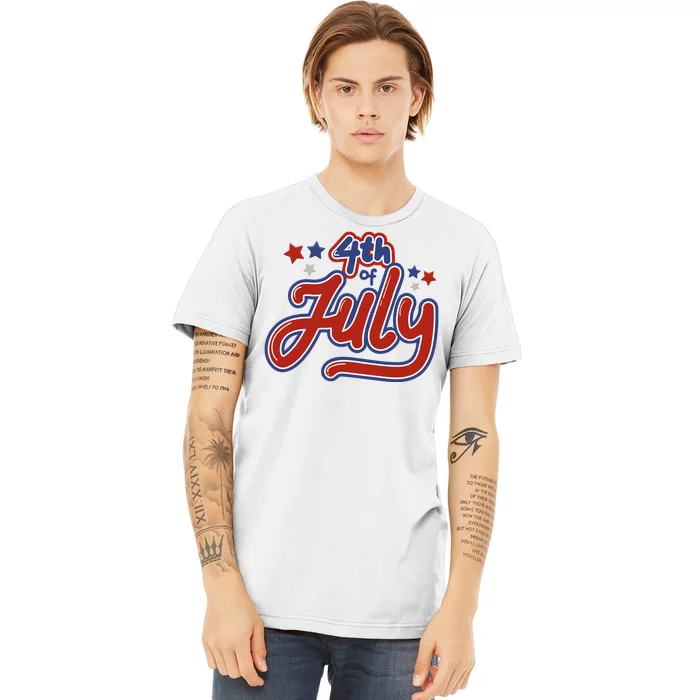 4th Of July Holiday Celebration Premium T-Shirt