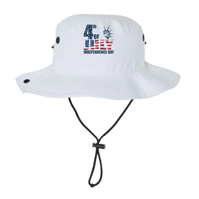 4th Of July Independence Day Legacy Cool Fit Booney Bucket Hat