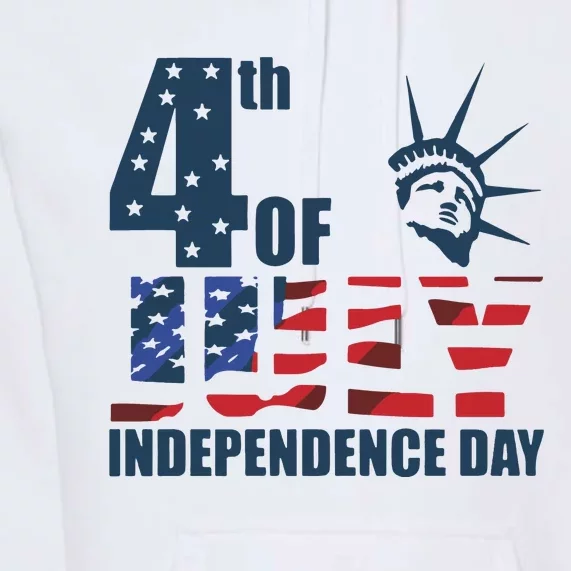 4th Of July Independence Day Premium Hoodie