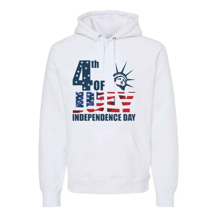 4th Of July Independence Day Premium Hoodie