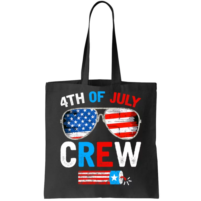 4th Of July Crew Matching Family Outfits Tote Bag