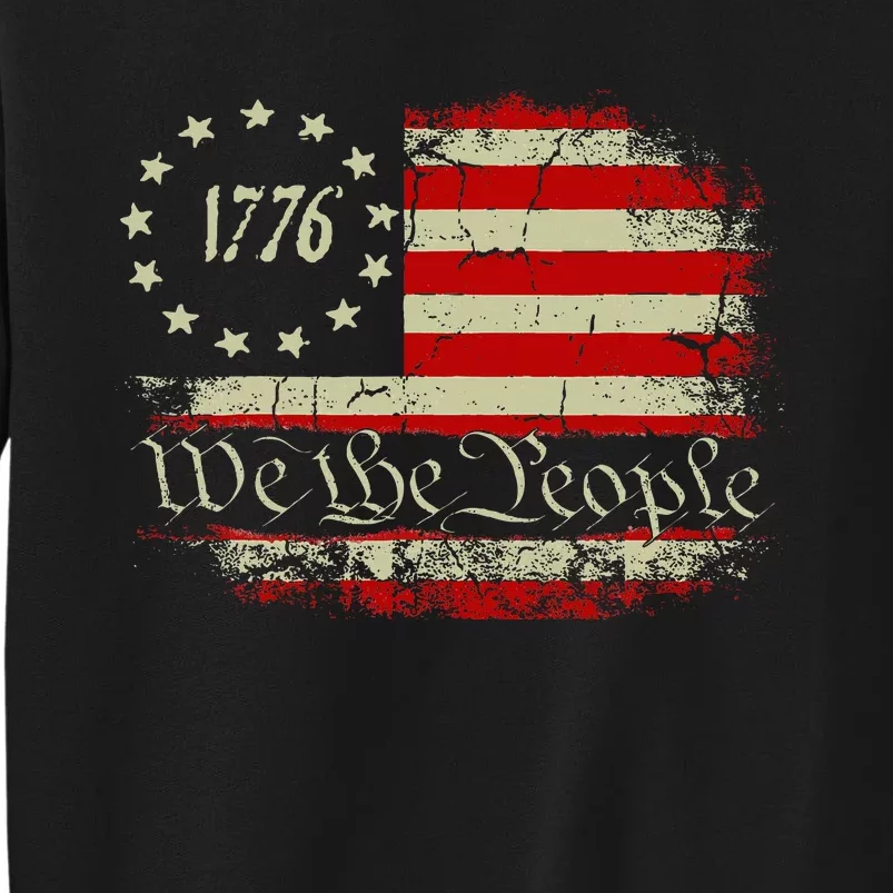 4th Of July Shirts We The People 1776 Usa Flag Sweatshirt