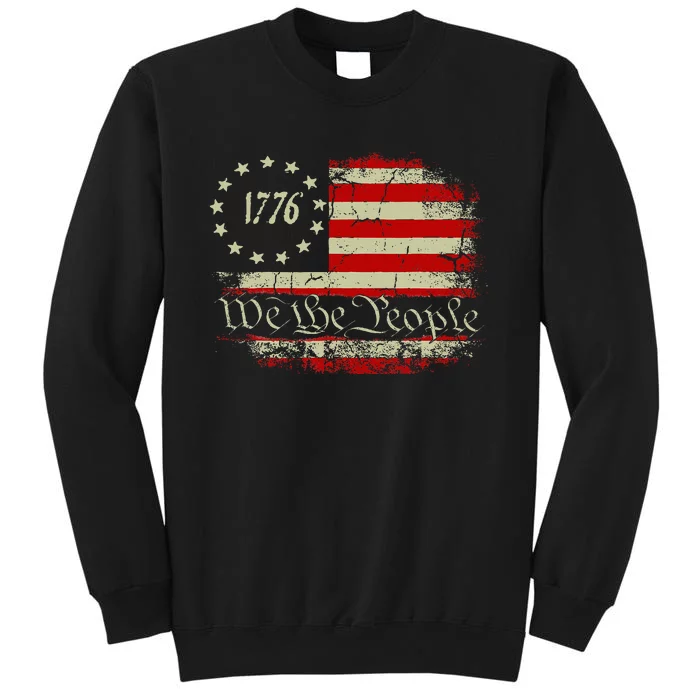 4th Of July Shirts We The People 1776 Usa Flag Sweatshirt