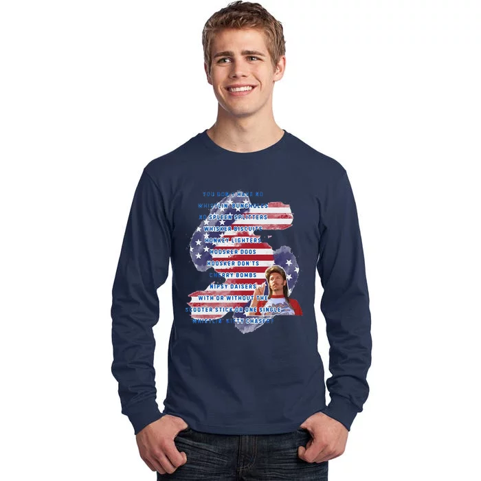 4th Of July Tall Long Sleeve T-Shirt