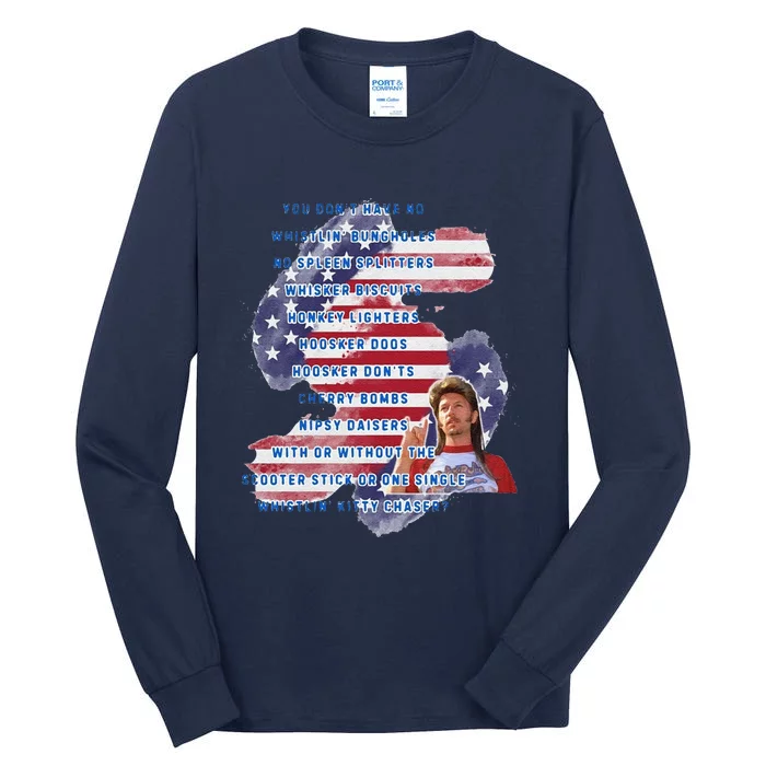 4th Of July Tall Long Sleeve T-Shirt