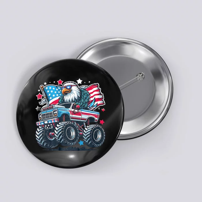 4th Of July Button