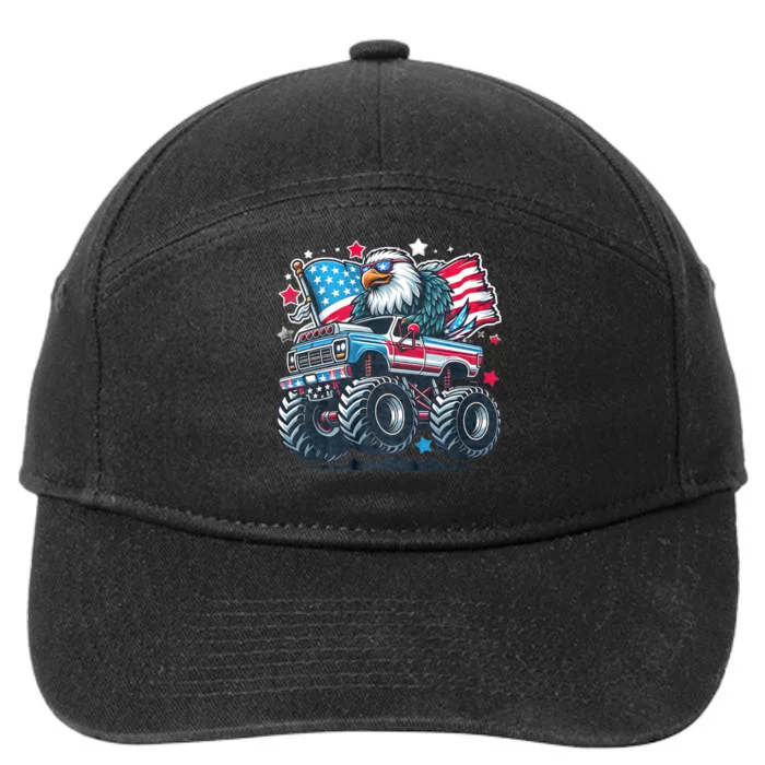 4th Of July 7-Panel Snapback Hat