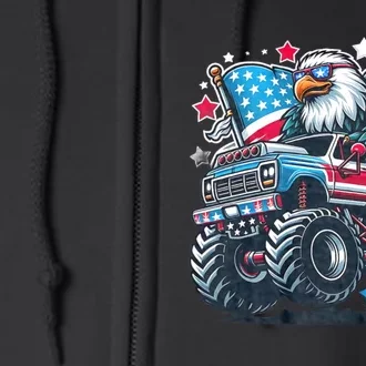 4th Of July Full Zip Hoodie