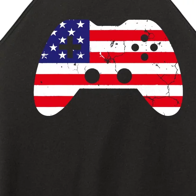 4th Of July T Video Game Gamer Usa Women’s Perfect Tri Rocker Tank