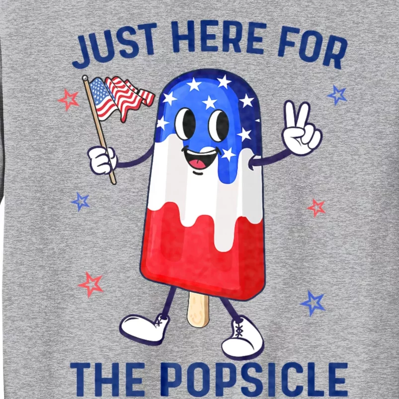 4th Of July Popsicle Usa American Flag Patriotic Sweatshirt