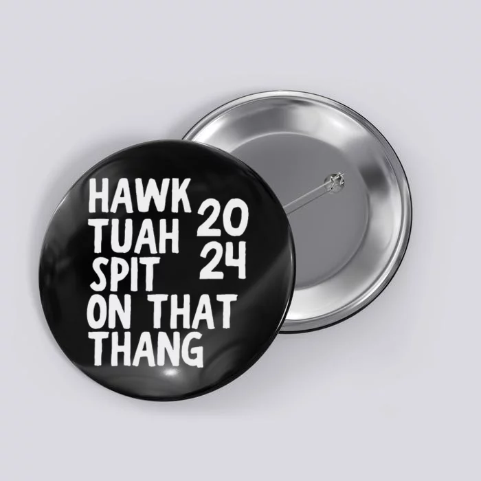 4th Of July Patriotic Usa Hawk Tush Viral Button