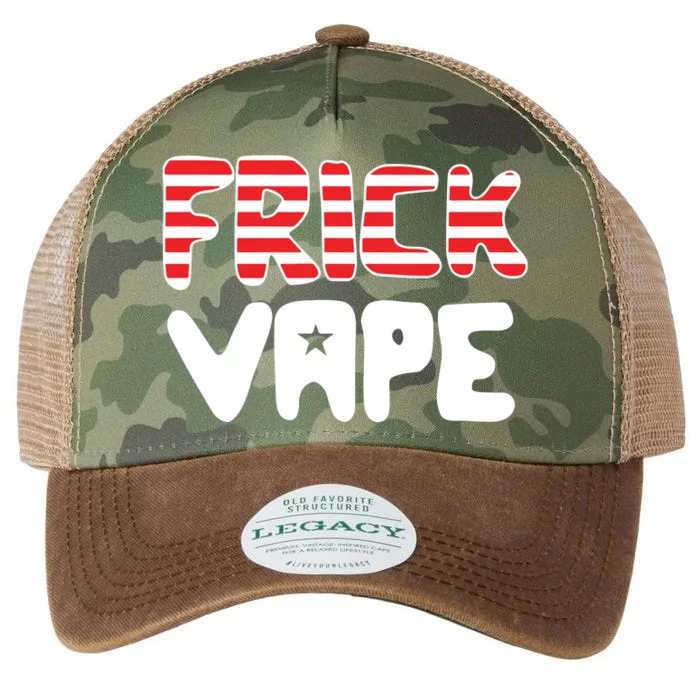 4Th Of July Frick Vape Legacy Tie Dye Trucker Hat