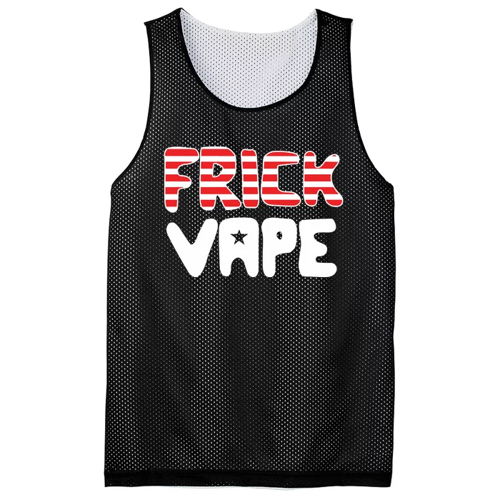 4Th Of July Frick Vape Mesh Reversible Basketball Jersey Tank