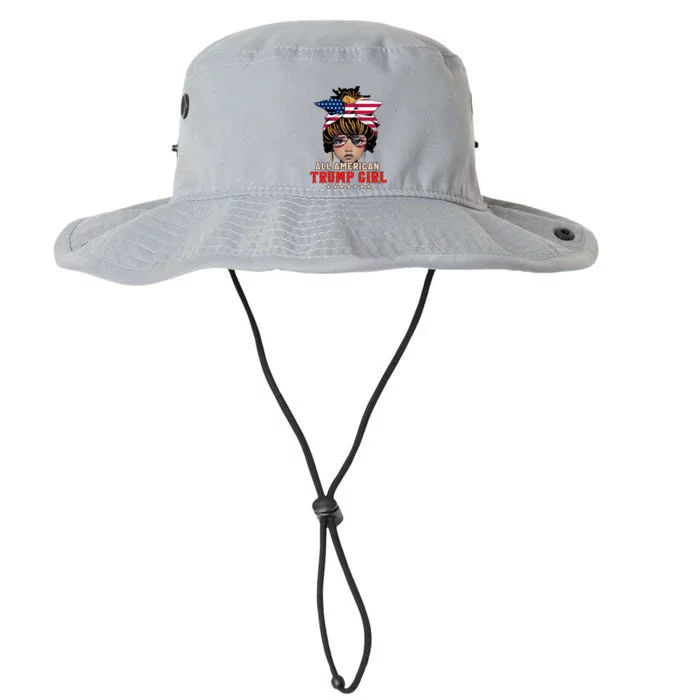 4th Of July All American Afro Trump Gift Legacy Cool Fit Booney Bucket Hat